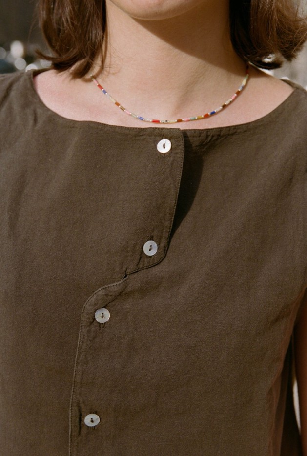 Top Aliénor Coton Bio