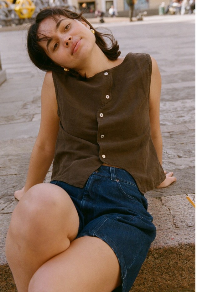 Top Aliénor Coton Bio