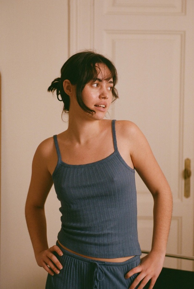 Débardeur Emilie Coton Bio