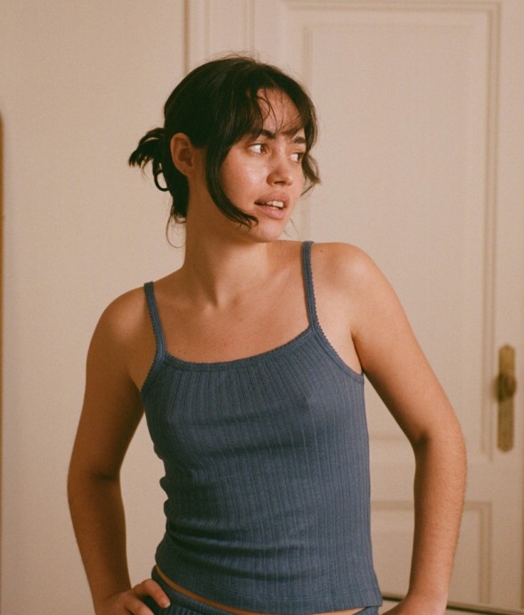 Débardeur Emilie Coton Bio