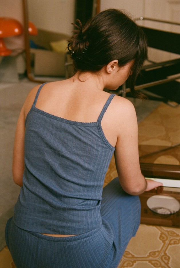 Débardeur Emilie Coton Bio