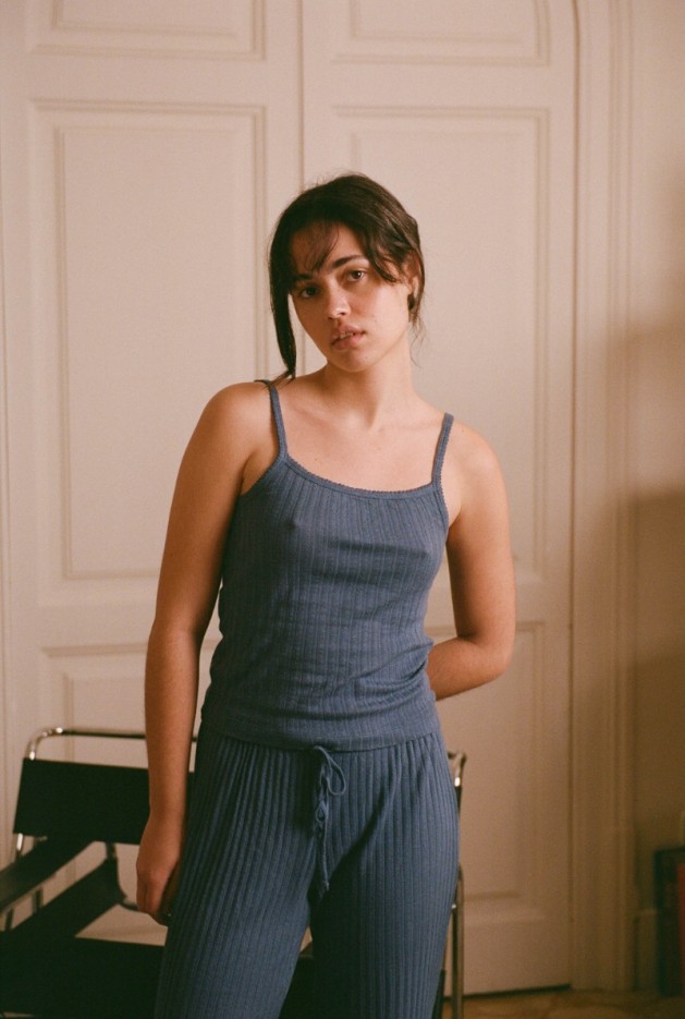 Débardeur Emilie Coton Bio