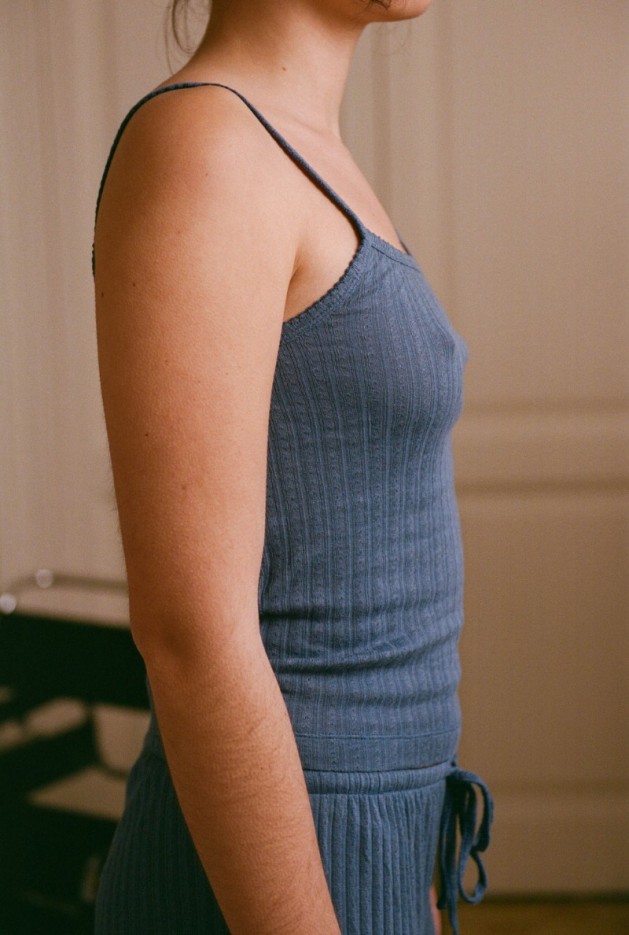 Débardeur Emilie Coton Bio