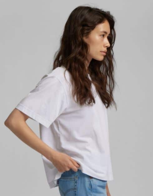 Tee-shirt oversized - Optical White
