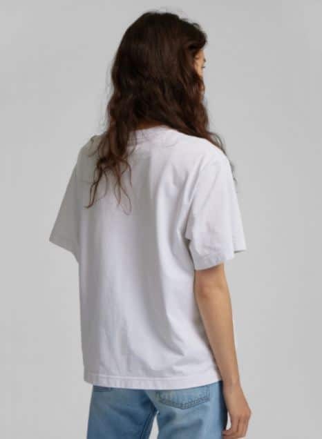 Tee-shirt oversized - Optical White