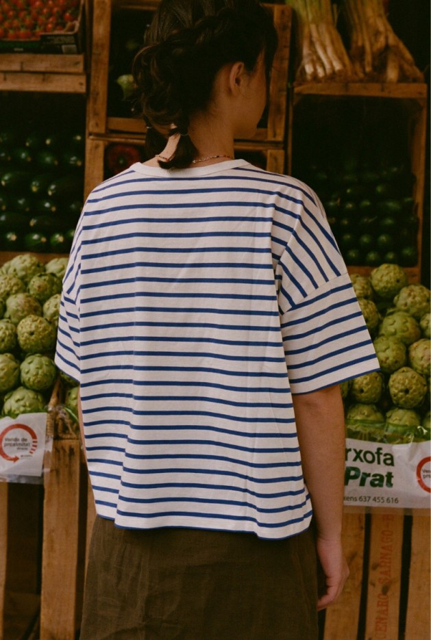 T-shirt Claire Fibres Recyclées