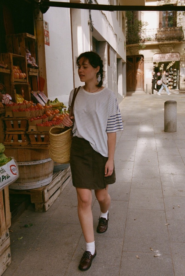 T-shirt Claire Fibres Recyclées