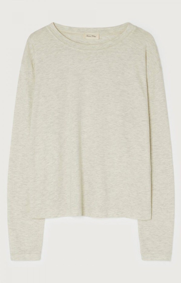 Tee Shirt Ypawood Ml Gris Chiné