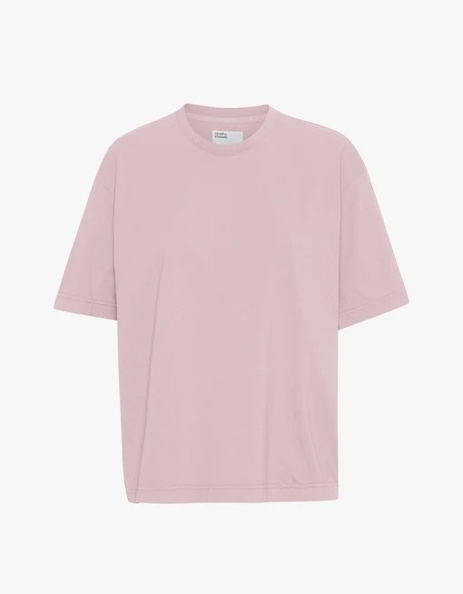 Tee-Shirt Oversized - Faded Pink