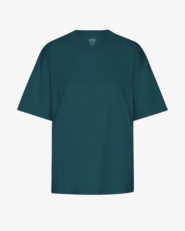 Oversized Tee-Shirt Ocean Green