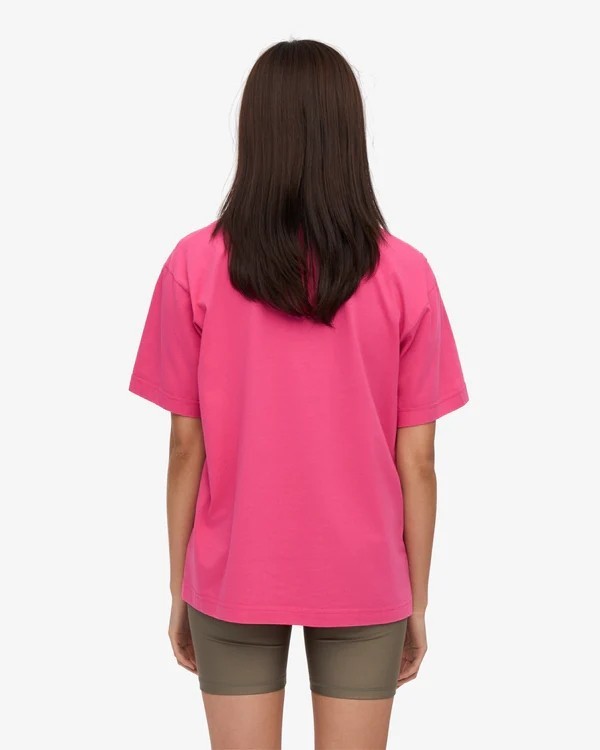 Oversized Tee-Shirt Bubblegum Pink