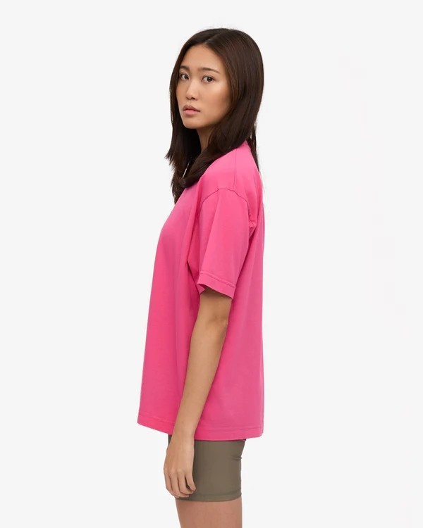 Oversized Tee-Shirt Bubblegum Pink