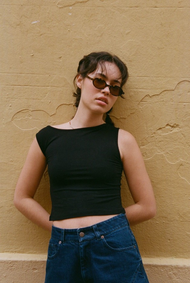 Top Hélène en Viscose