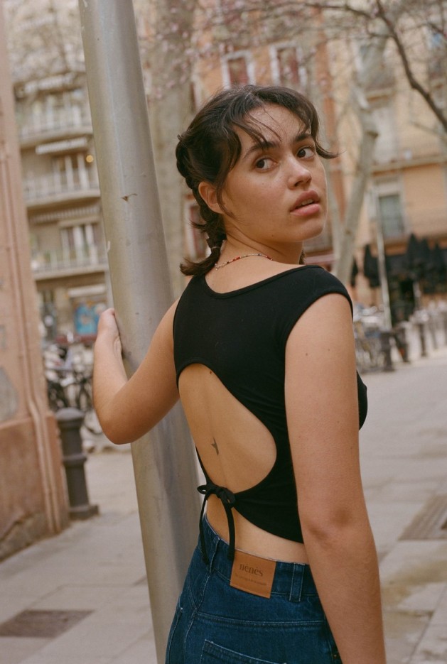 Top Hélène en Viscose