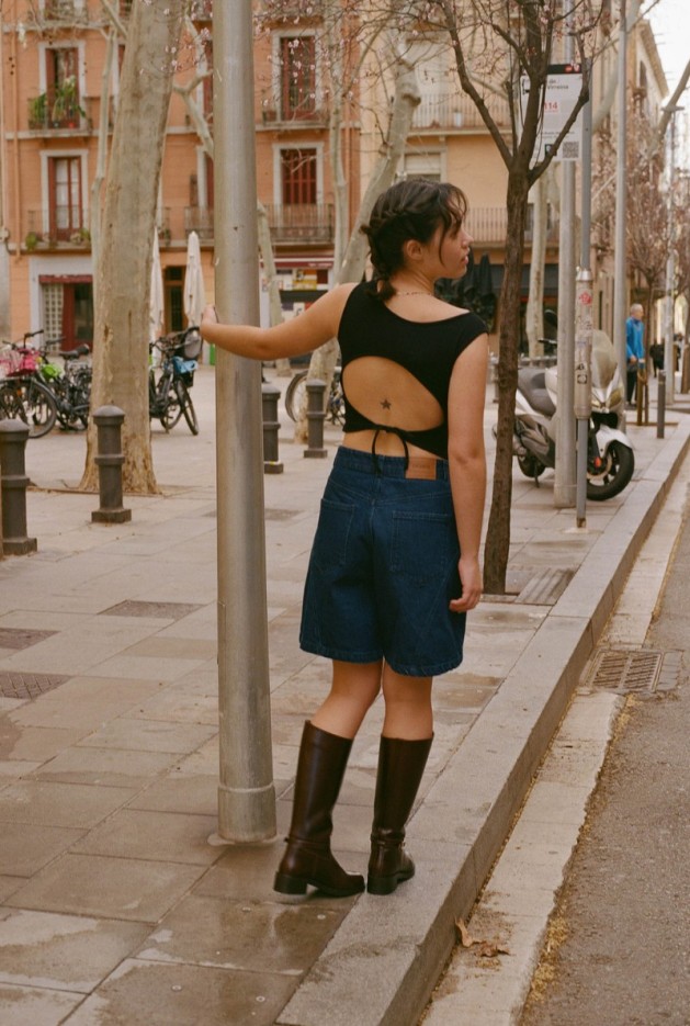 Top Hélène en Viscose