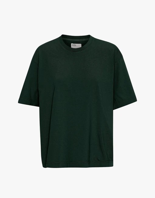 Tee-Shirt Oversized - Hunter Green