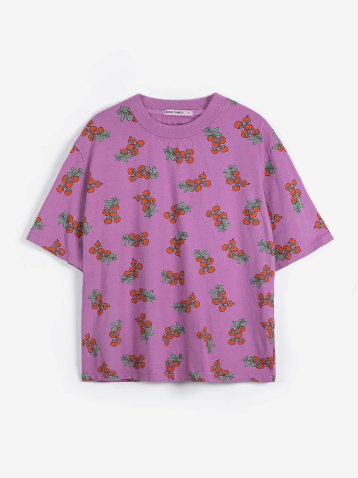 Tee-Shirt Tomatoes Print