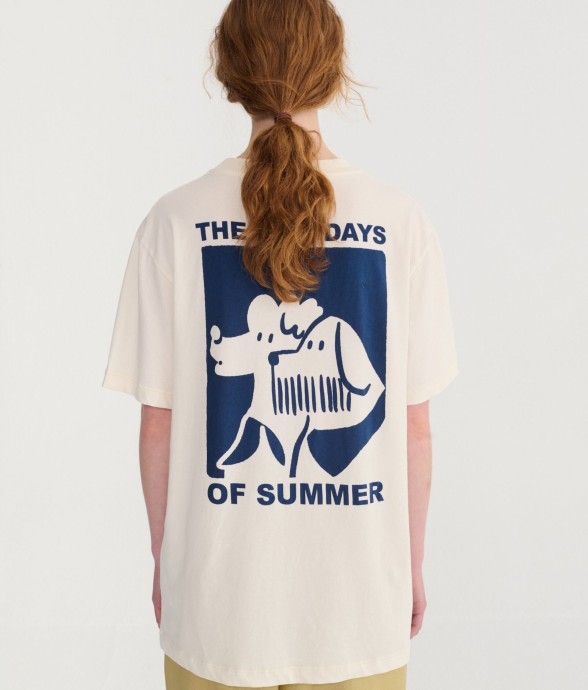 Tee-Shirt The Dog Day Of...