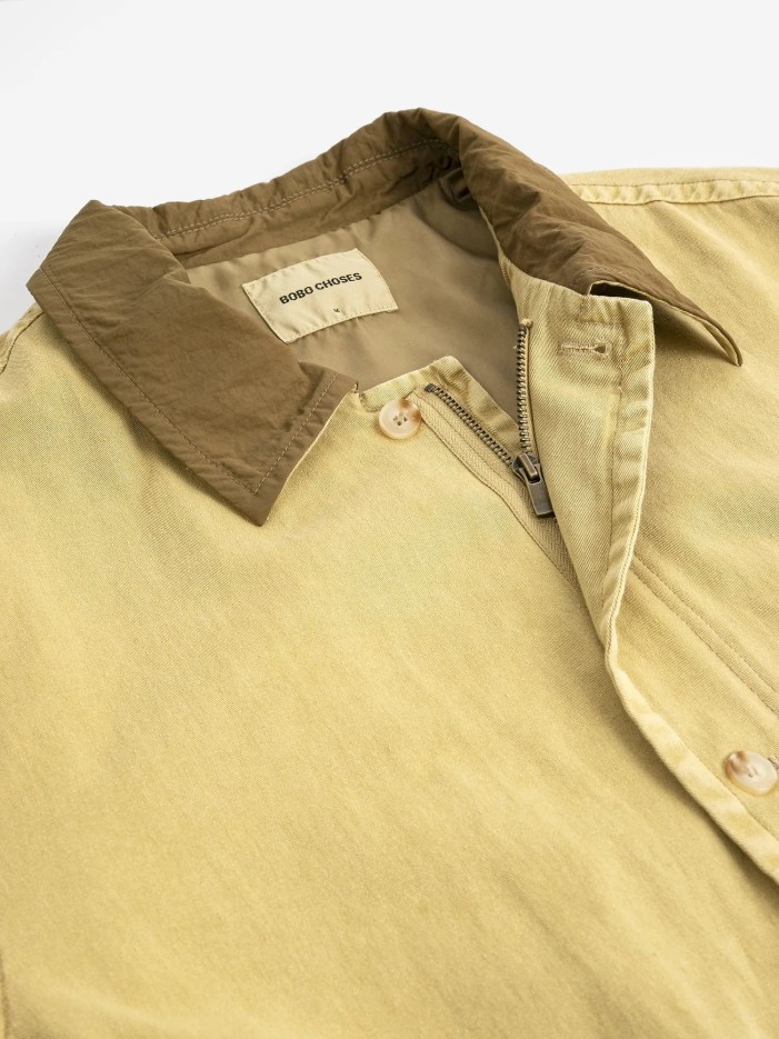 Veste Washed Cotton Brown