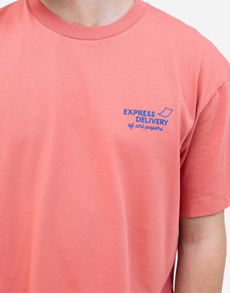 Tee Shirt Cruiser Rose Simon Landrein