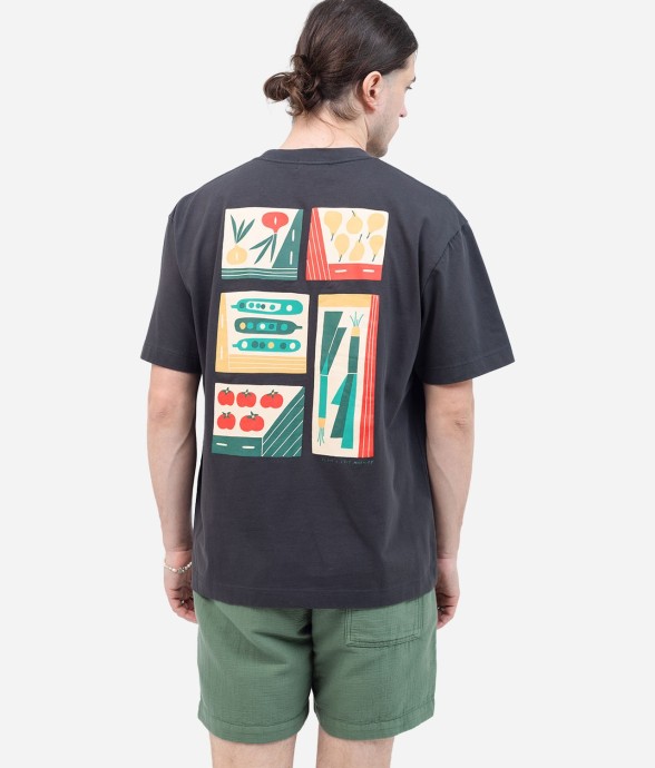 Tee Shirt Harvest Carbone...