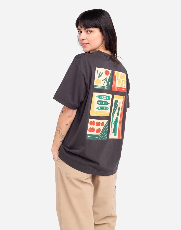 Tee Shirt Harvest Carbone Cait Mcniff