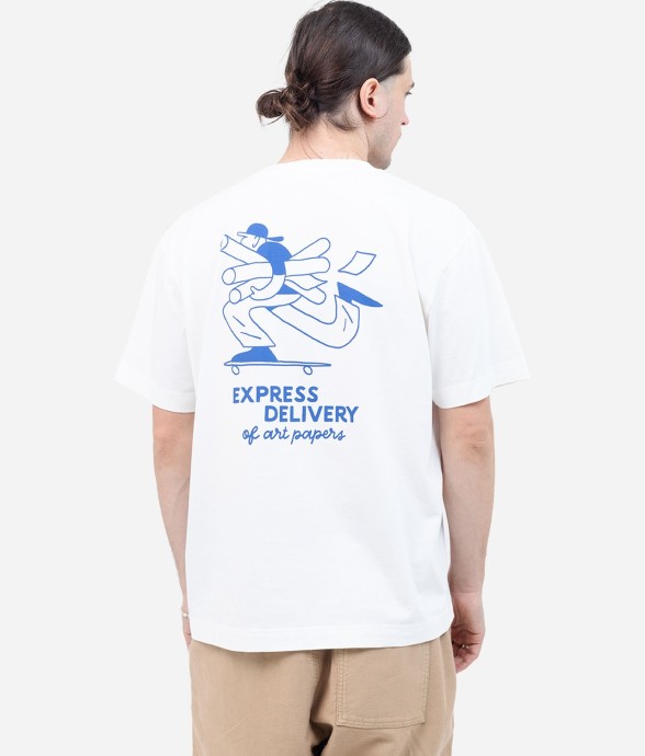 Tee Shirt Cruiser Blanc...