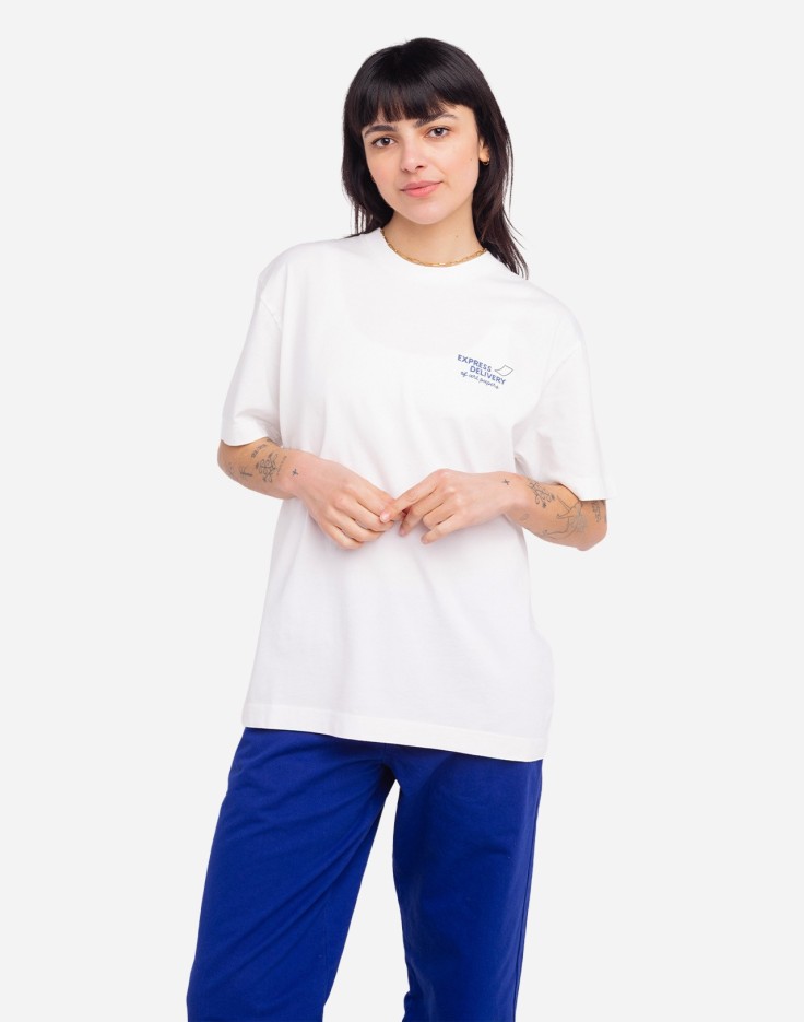 Tee Shirt Cruiser Blanc Simon Landrein