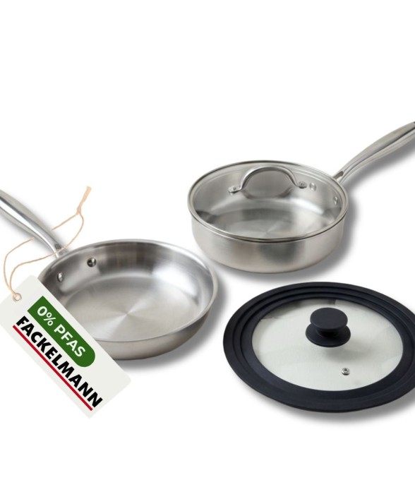 Poêle 24 cm et Sauteuse 24...