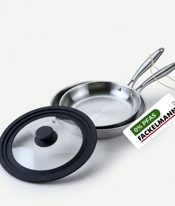 2 poêles 20 cm et 24 cm...