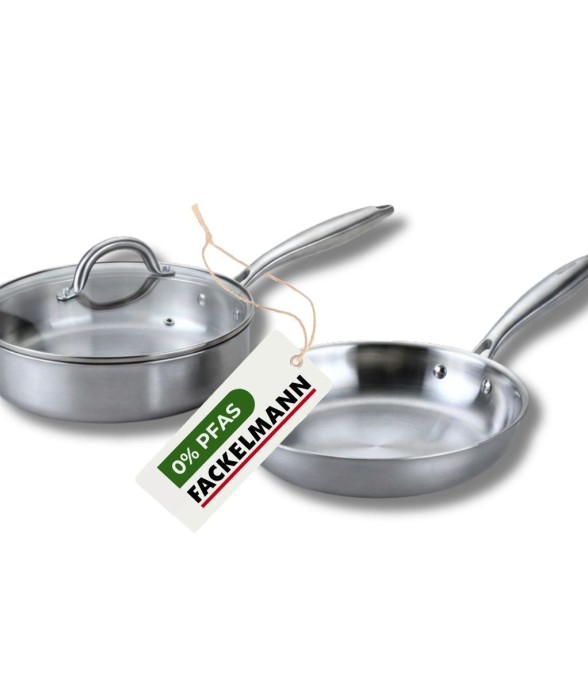 Poêle 24 cm et Sauteuse 24...