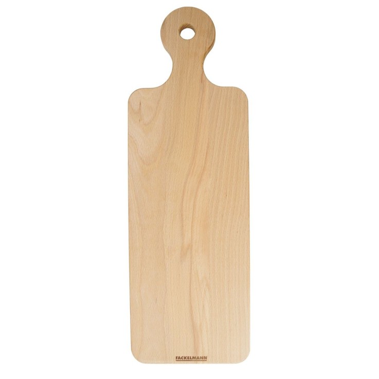 Planche à découper rectangulaire 45 x 15 cm Fackelmann Nature