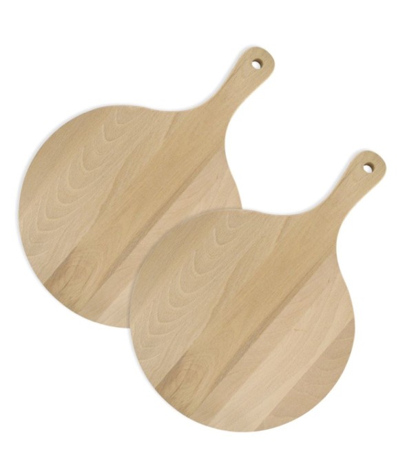 Lot de 2 planches à pizza...