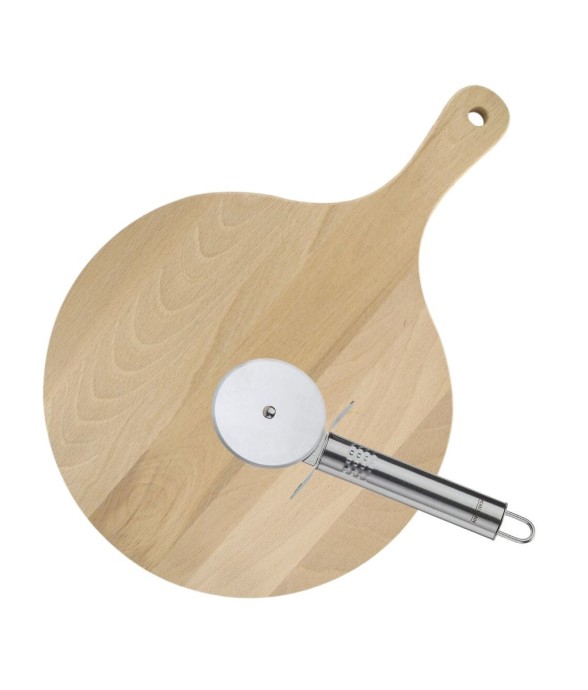 Ensemble pour pizza avec...