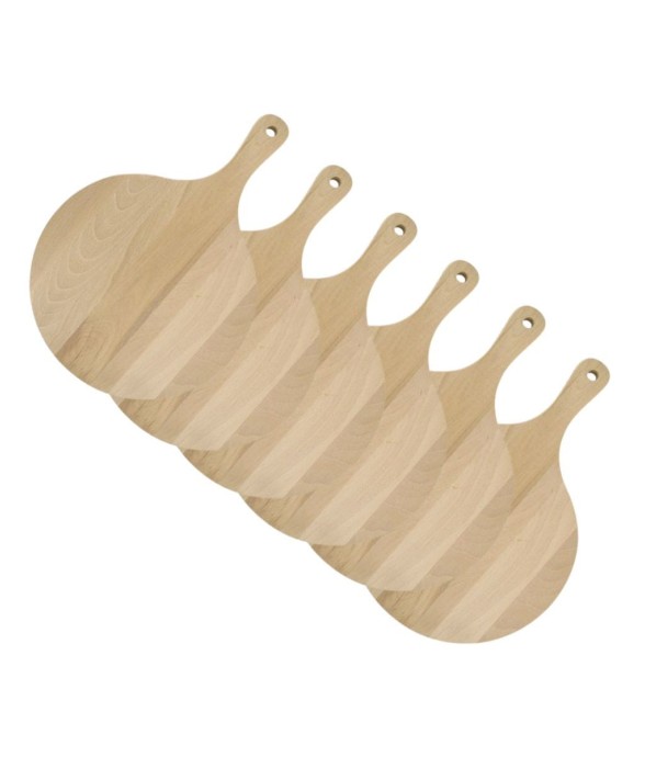 Lot de 6 planches à pizza...
