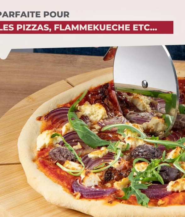 Planche à pizza avec...