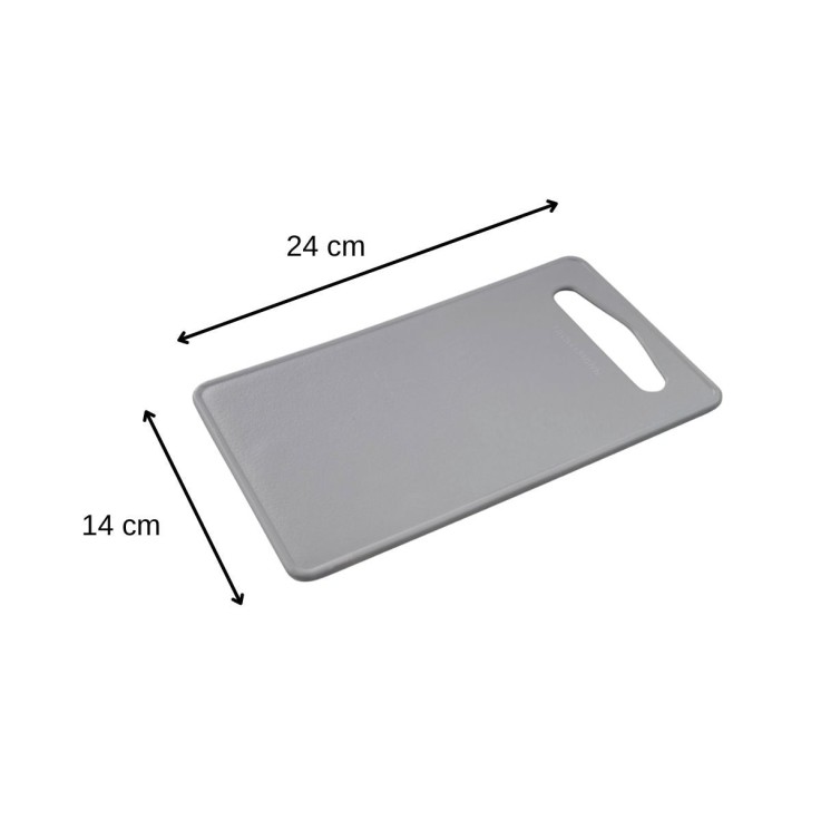 Petite planche à découper en bioplastique 24 x 14 cm Fackelmann Nature