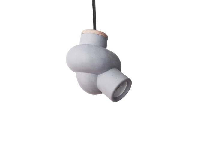 Lampe à suspendre sans ampoule Noeud