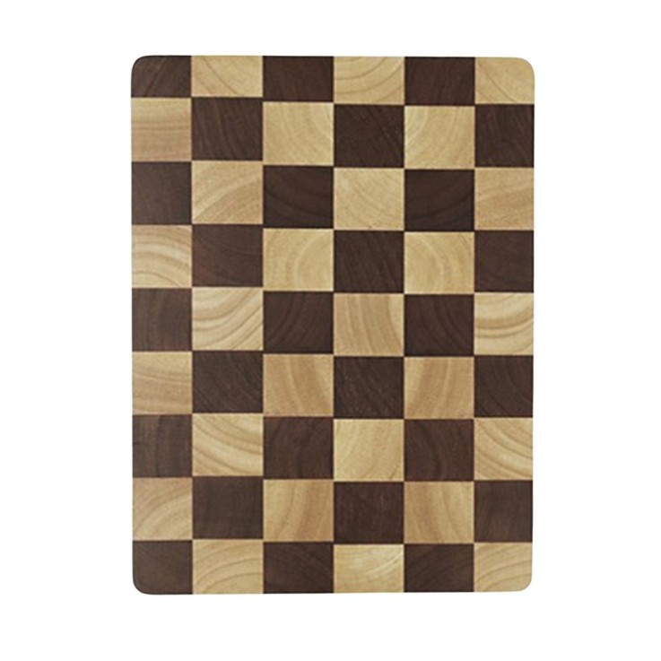 Planche à découper en hévéa Fackelmann Boissellerie