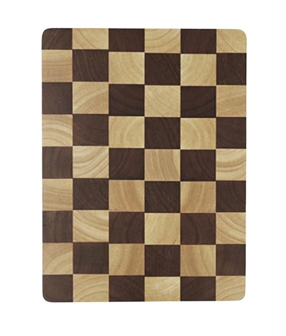 Planche à découper en hévéa...