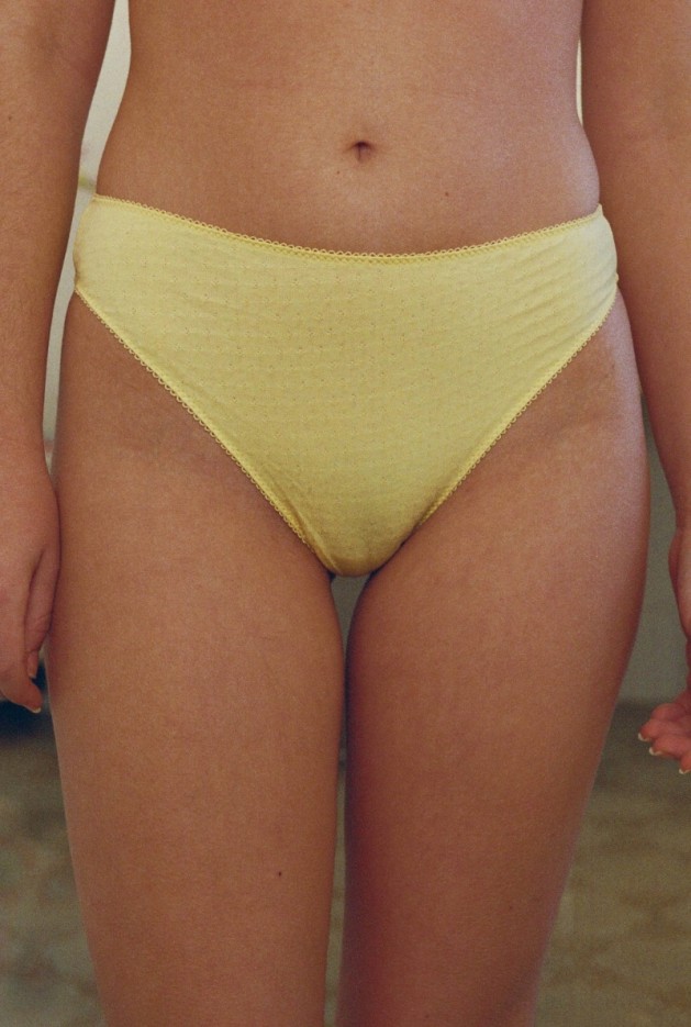 Culotte taille haute intemporelle Coton Bio