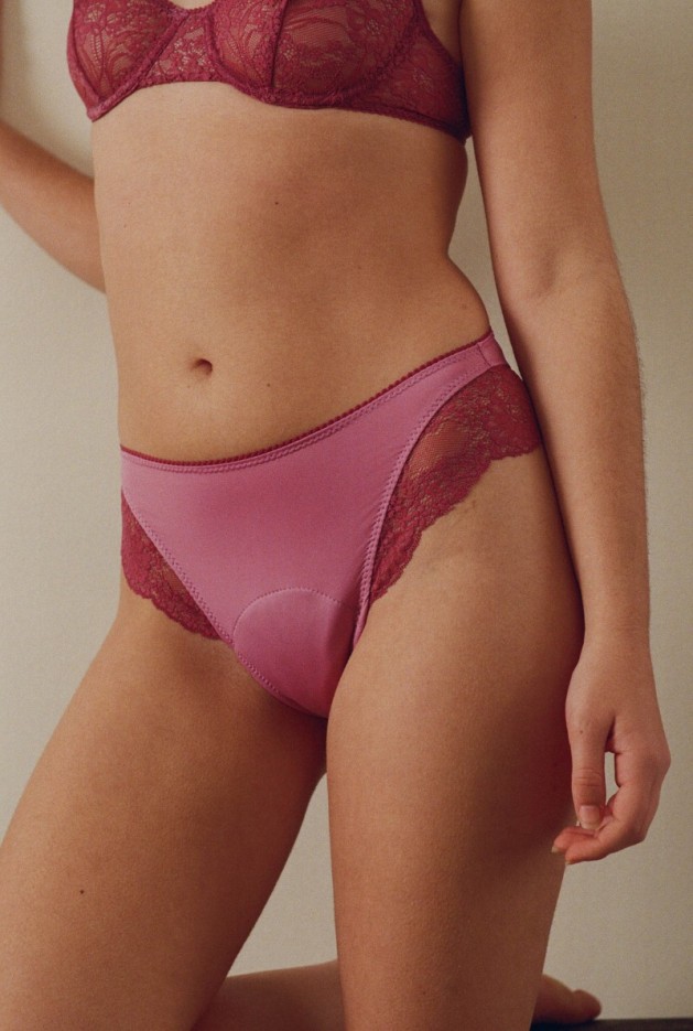 Culotte menstruelle Laure Fibres Recyclées