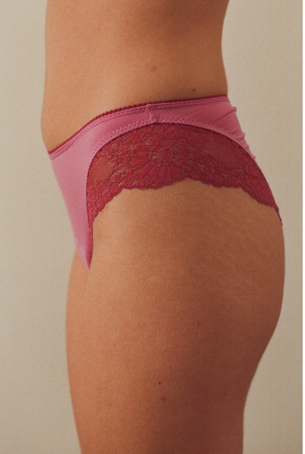 Culotte menstruelle Laure Fibres Recyclées