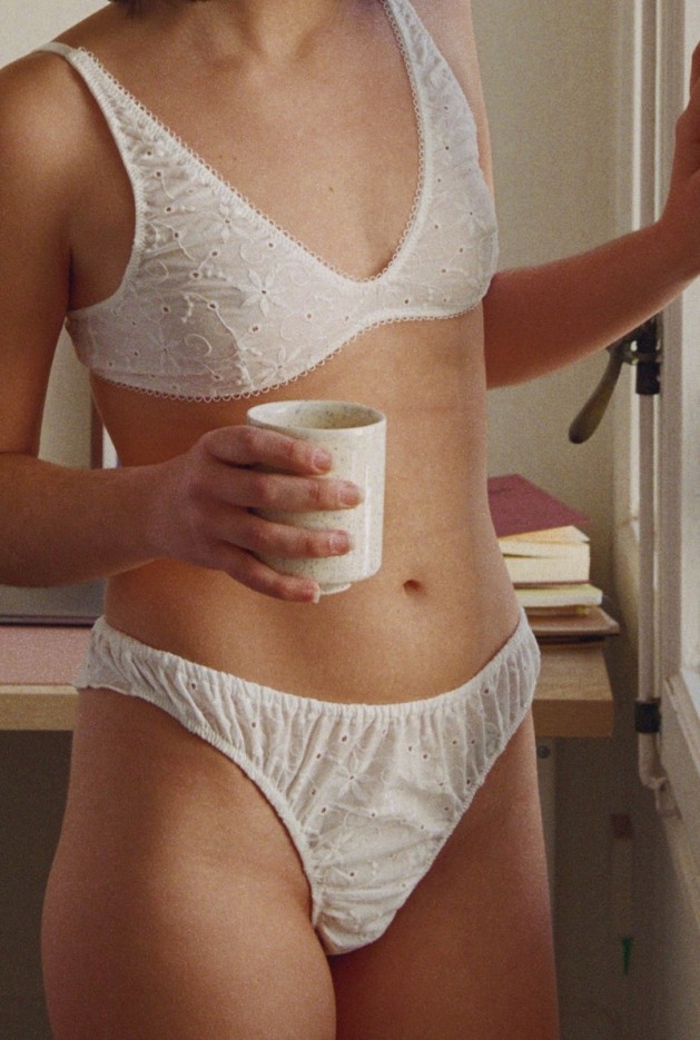 Tanga Constance Coton Upcyclé