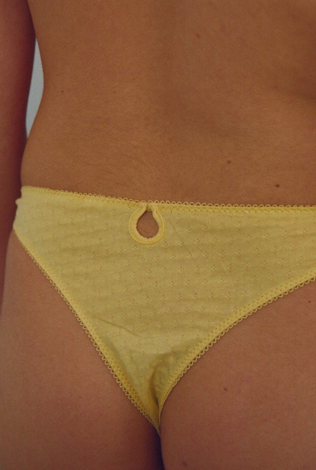 Tanga Intemporel Coton Bio