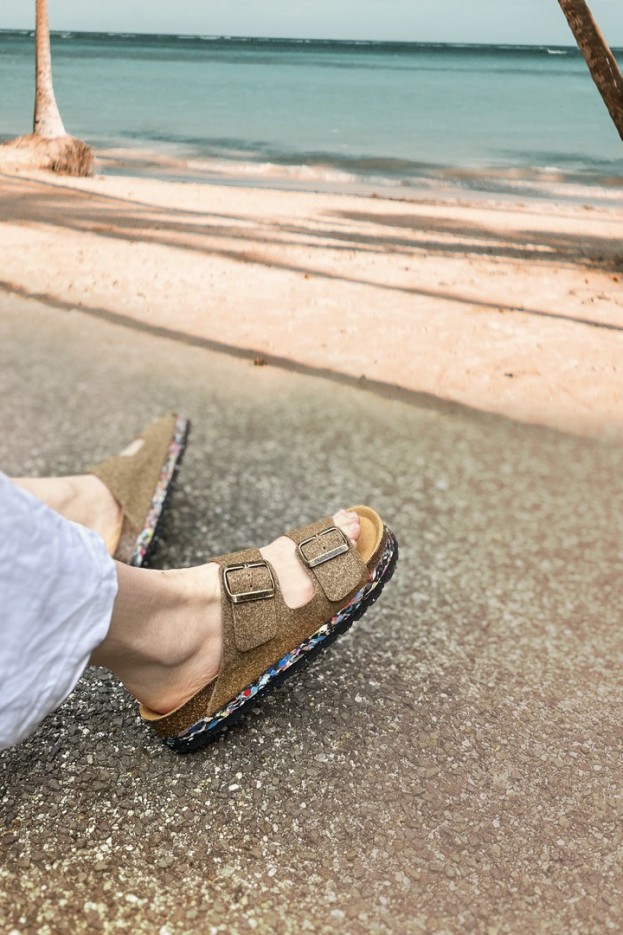 Sandales Coco Fibres végétales & Matière recyclée