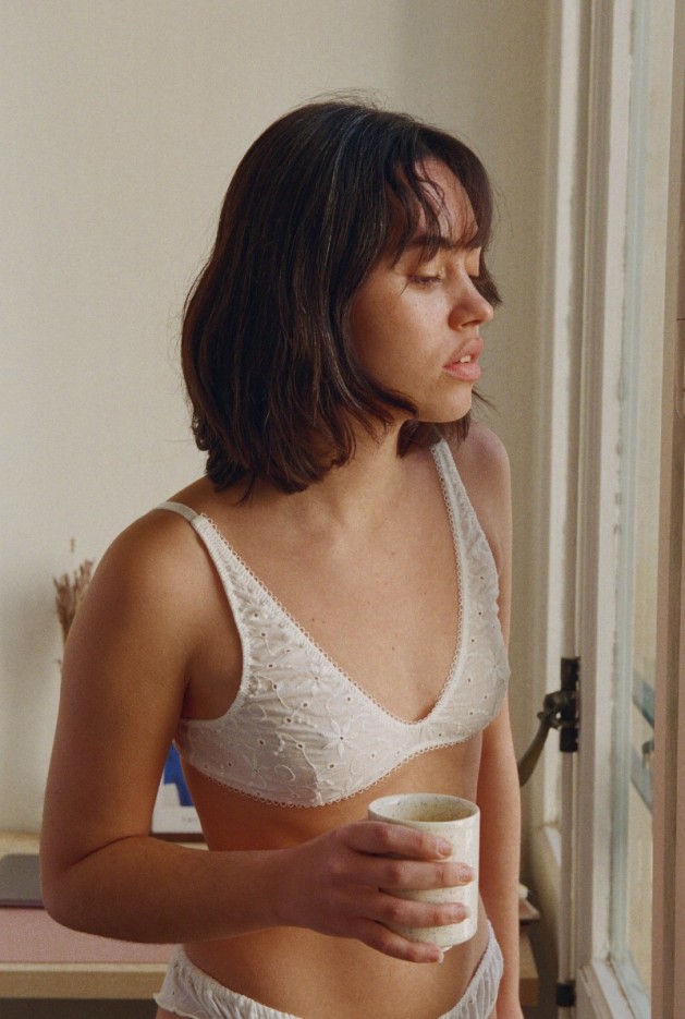 Soutien-gorge Constance Coton Upcyclé