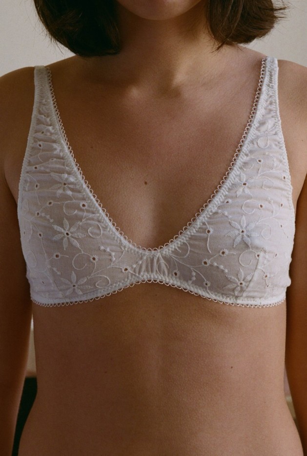 Soutien-gorge Constance Coton Upcyclé