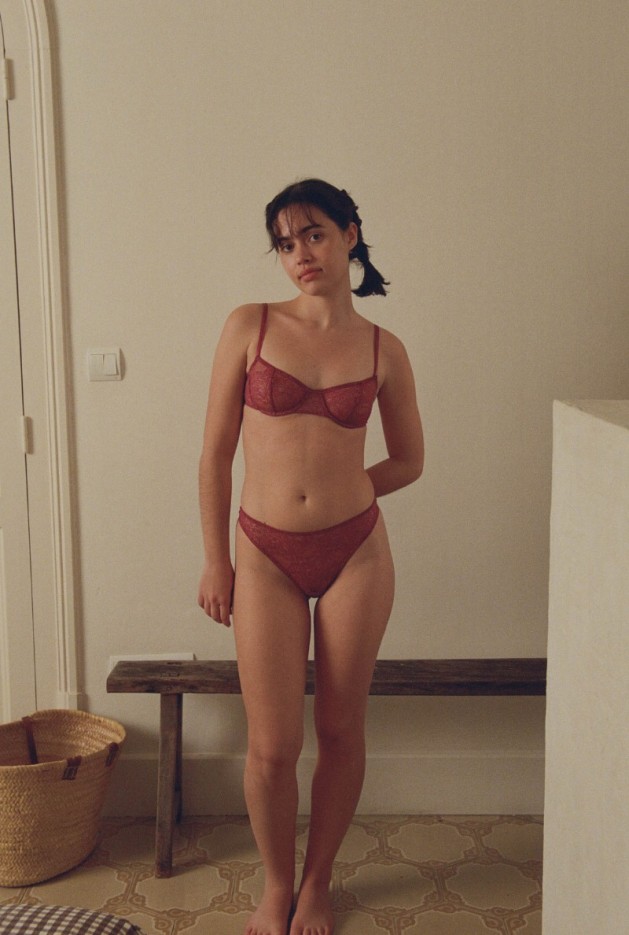 Soutien-gorge Laure Fibres Recyclées