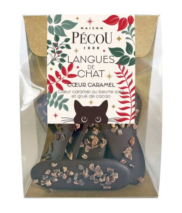 Langues de chat - Cœur...